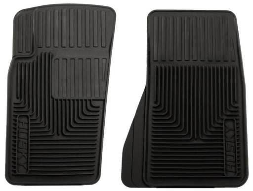 Husky liners heavy duty black front floor mats