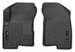 Weathertech floor mats for toyota - husky liners weatherbeater front row black floor liners