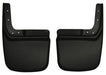 Pair of black front bumpers for ford mustang - husky liners rear mud guards for jeep wrangler