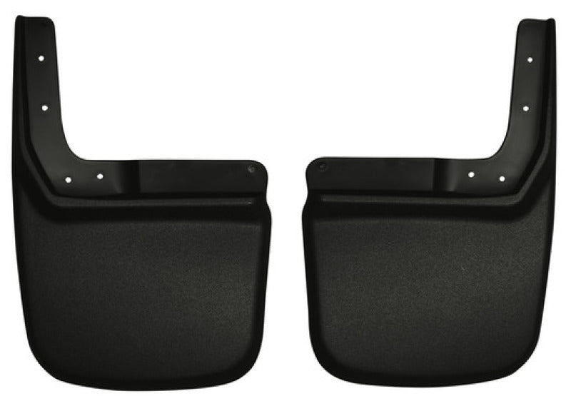 Pair of black front bumpers for ford mustang - husky liners rear mud guards for jeep wrangler