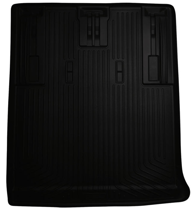 Husky Liners 07-13 GM Escalade/Suburban/Yukon WeatherBeater Black Rear Cargo Liners (5 Ft.)