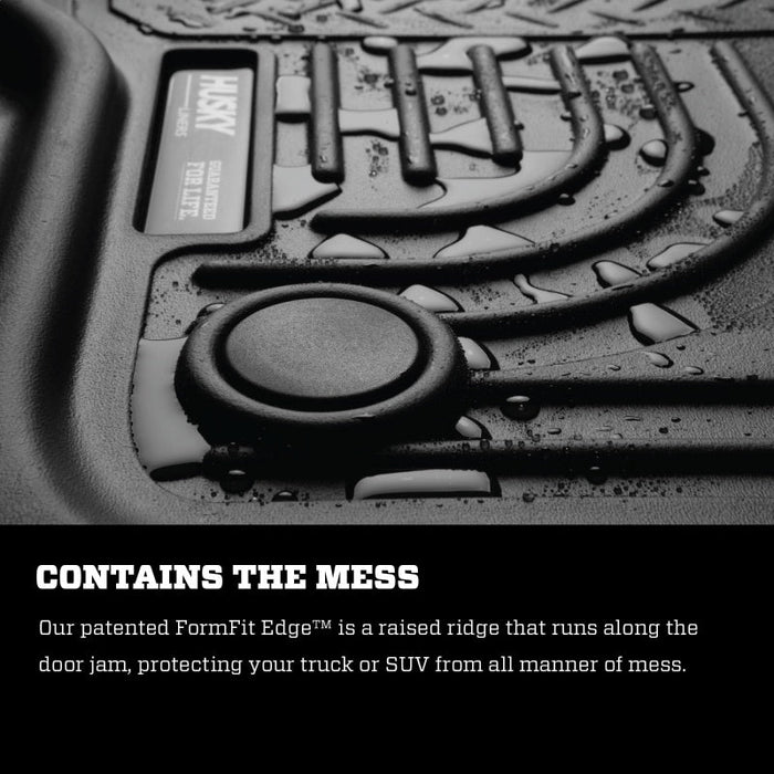 Husky liners weatherbeater combo black floor liners - installation instructions