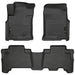 Weathertech all-weather floor mats for toyota - husky liners 10-12 toyota 4runner/lexus gx460 weatherbeater combo black floor lin