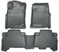 Husky liners toyota 4runner/lexus gx460 weatherbeater combo black floor liners