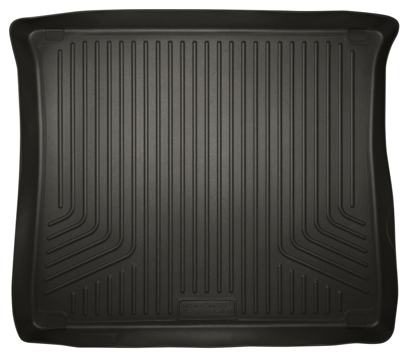 Husky liners black rear cargo liner for toyota 4runner - offroad weather protection