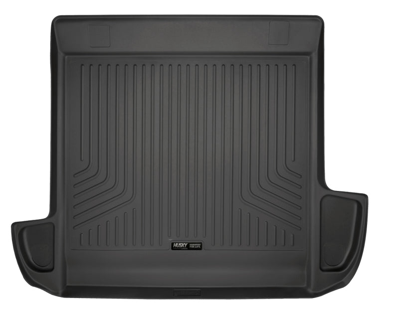 Weathertech floor mats for 2019 ford escape - husky liners black rear cargo liner