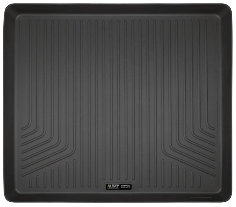 Husky liners toyota 4runner weatherbeater black rear cargo liner - weathertech floor mats