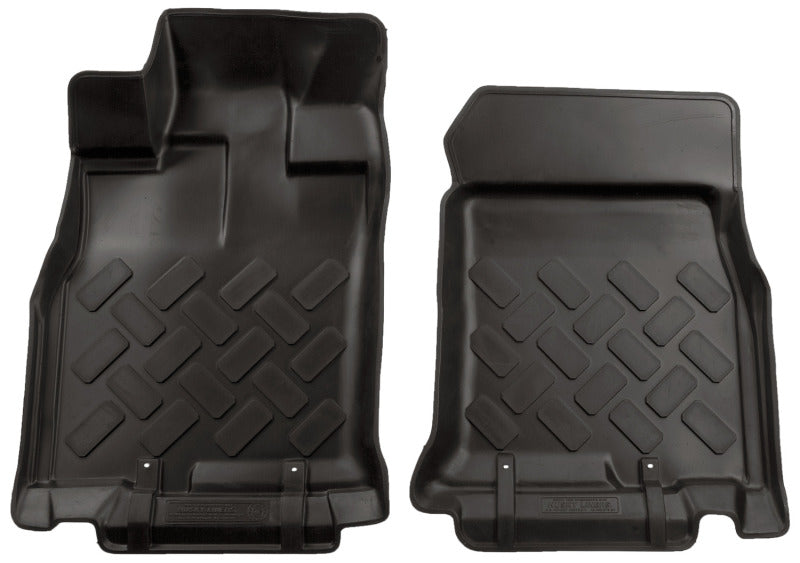 Husky liners black floor mats for toyota camaro