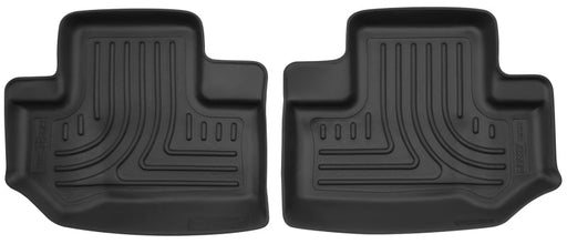 Husky liners jeep wrangler weatherbeater black 2nd seat floor liner