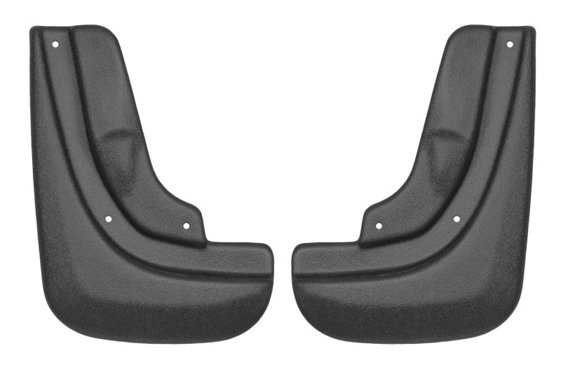 Husky liners custom-molded front mud guards for jeep grand cherokee with oem fender flares