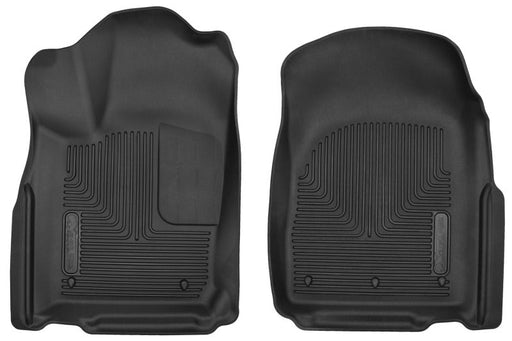 Husky liners front floor liners for jeep grand cherokee - black