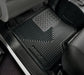 Husky liners heavy duty black 2nd row floor mats for chevrolet silverado