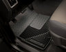 Husky liners heavy duty black 2nd row floor mats for chevrolet silverado extended cab pickup