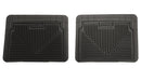 Husky liners heavy duty black floor mats for chevrolet silverado extended cab pickup