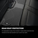 Husky liners x-act contour series floor liner for lexus gx460/toyota 4runner - black