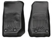 Husky liners jeep wrangler weatherbeater black front floor liners