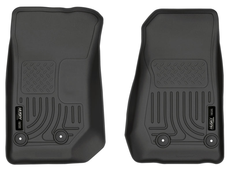 Husky liners 14 jeep wrangler weatherbeater black front floor liners for ford escape