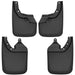 Husky liners 16-22 toyota tacoma mud guards - front and rear black flaps