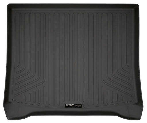 Husky liners 17-18 jeep compass weatherbeater black rear cargo liner - weathertech all-weather floor mats installation instructions