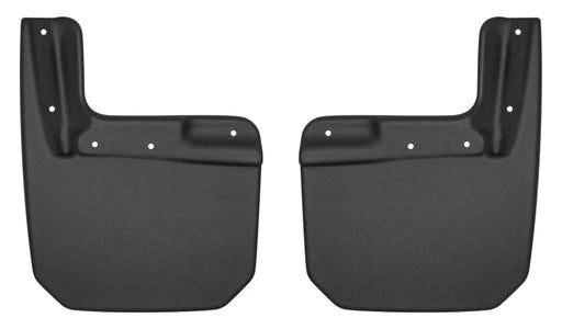 Husky liners jeep wrangler jl/jlu custom-molded front and rear mud flaps