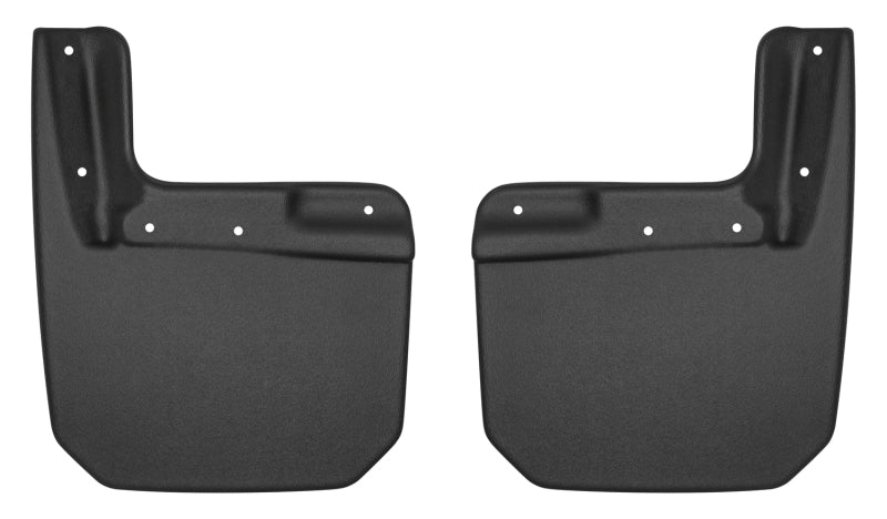 Husky liners jeep wrangler jl/jlu custom-molded front and rear mud flaps