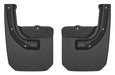 Husky liners custom-molded mud flaps for jeep wrangler jl/jlu - front and rear set