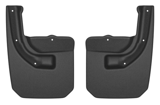 Husky liners custom-molded mud flaps for jeep wrangler jl/jlu - front and rear set