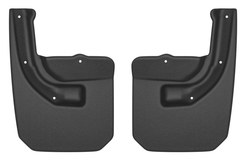 Husky liners custom-molded mud flaps for jeep wrangler jl/jlu - front and rear set