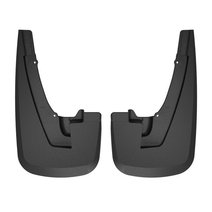 Husky Liners 19-22 RAM 2500/3500 w/o OEM Fender Flares Custom Front Mud Guards - Black