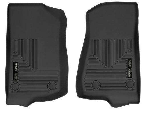 Husky liners jeep wrangler jl/x-act contour front floor liners