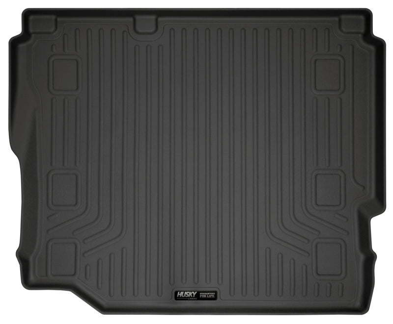 Husky weatherbeater cargo liner for jeep wrangler jlu 19-24, black