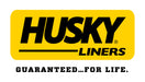 Husky liners guarantee for life logo on jeep wrangler jlu weatherbeater rear cargo liner