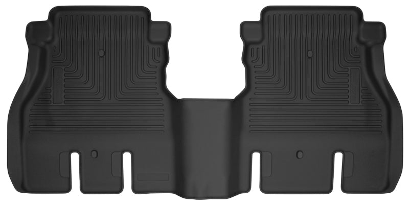 Husky liners 19-24 jlu jeep wrangler floor liners with all-weather protection