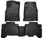 Husky liners 2013 toyota 4runner weatherbeater black front & 2nd seat all weather floor liners