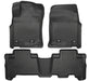 Weathertech floor mats for ford escape - husky liners 2013 toyota 4runner weatherbeater black front & 2nd seat floor liners