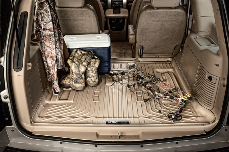 Husky liners 2015 jeep renegade cargo liner - black, spacious trunk and cargo compartment in car