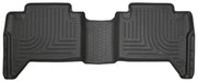 Weathertech floor mats for toyota - husky liners 2016 toyota tacoma crew cab weatherbeater 2nd row black floor liners