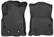 Husky liners 2016 toyota tacoma weatherbeater front black floor liners