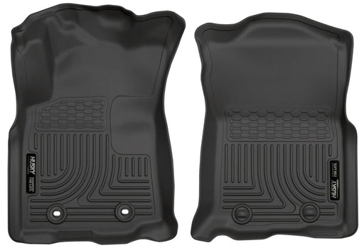 Husky liners toyota tacoma weatherbeater floor liners