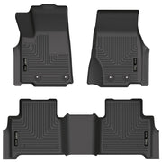 Husky liners 2022 jeep grand cherokee weatherbeater floor liner with toyota weathertech mats