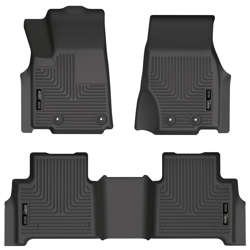 2022 jeep grand cherokee weathertech vs. Husky liners floor mats