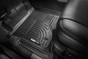 2020 toyota highlander weatherbeater black front & rear floor mats by husky liners