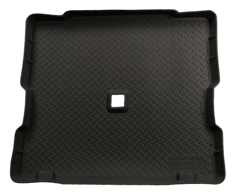 Rubber floor mat for jeep wrangler cargo area