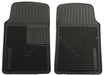 Husky liners heavy duty black front floor mats for acura integra and subaru impreza