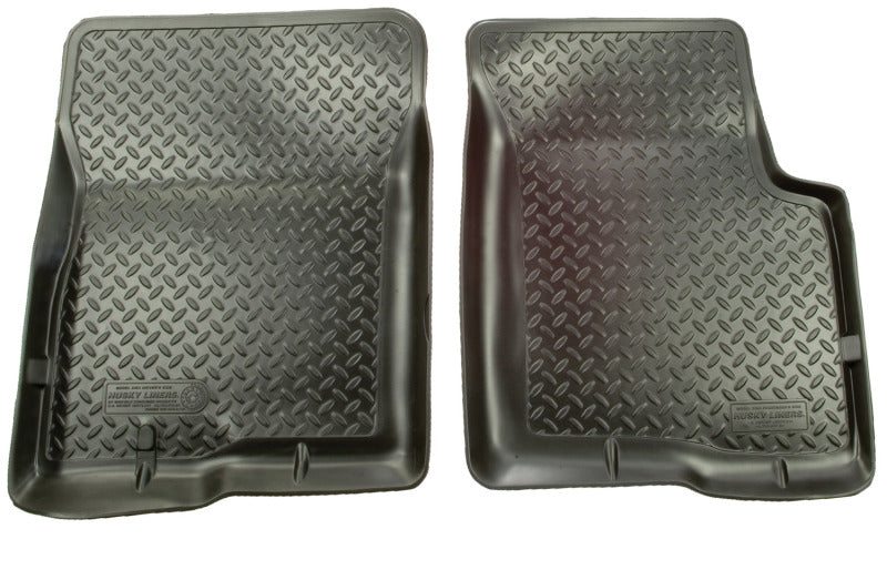 Husky liners classic style black floor mats for jeep cherokee