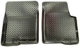 Husky liners black floor mats for jeep wrangler