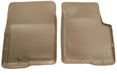 Husky liners classic style tan floor liners for jeep wrangler & ford bronco