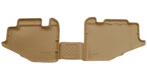 Tan floor mats for toyota, classic style 2nd row husky liners for jeep wrangler