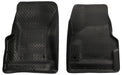 Husky liners 97-06 jeep wrangler classic style black floor liners all weather floor mats for cars