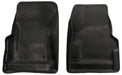 Husky liners classic style black floor liners for jeep wrangler